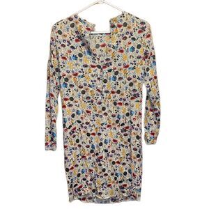 H&M Long Sleeve Multi-Colored Dress Size 2